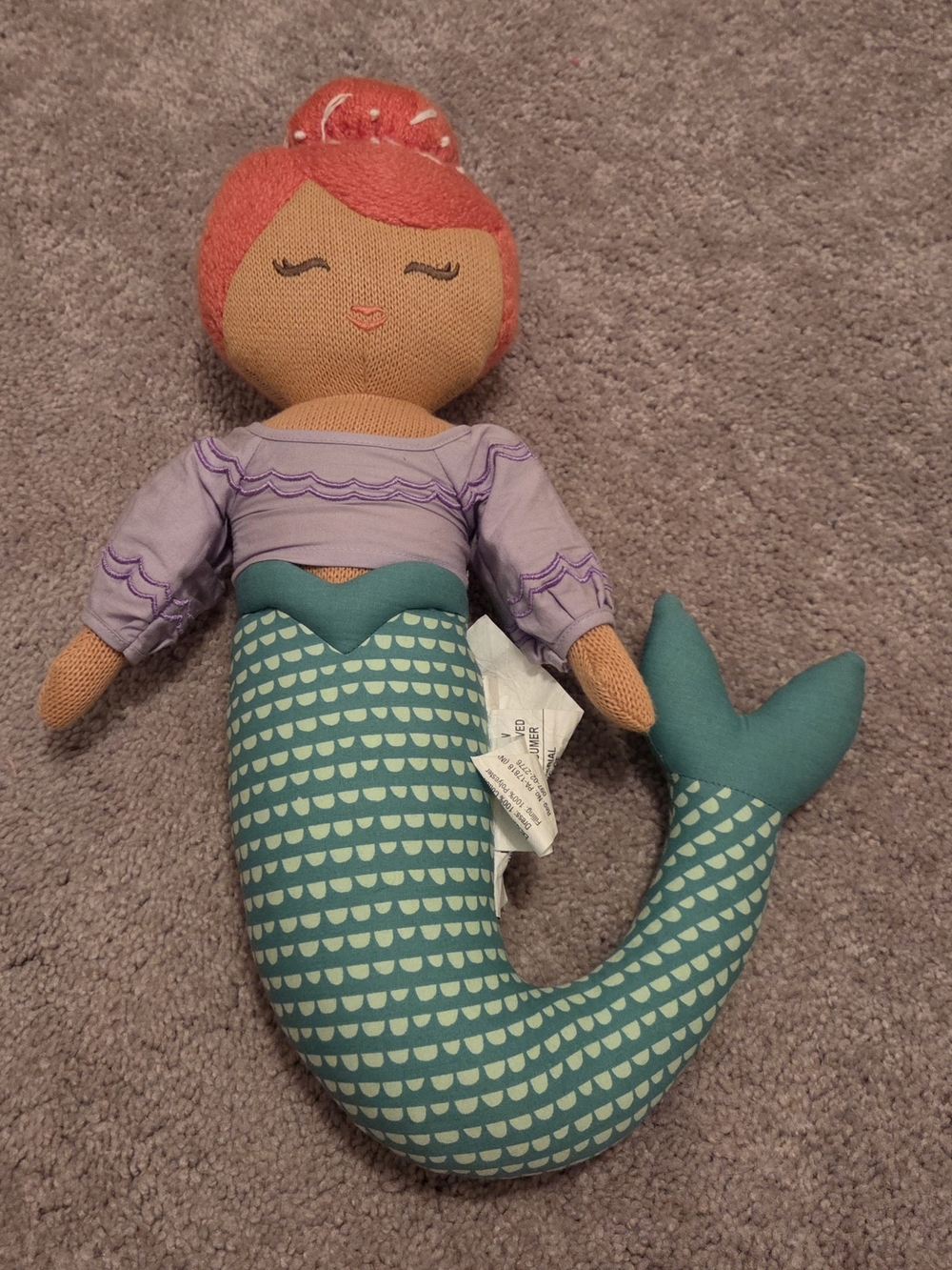 Pillowfort Mermaid Decorative Pillow